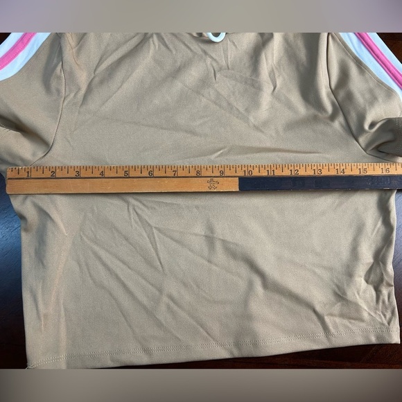 NEW Feathers Tan Hoodie and Pants Set - Picture 4 of 9